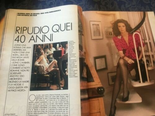 Rivista ANNA 29 Ottobre 1987 n.44 Marina Ripa di Meana | Immagine Gallery 3