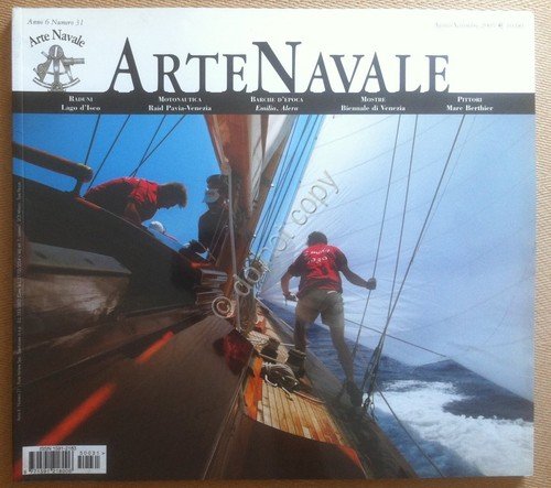 Rivista Arte Navale - Agosto/Settembre 2005 - Regate - Barche … | Immagine principale