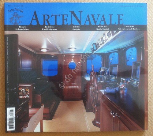 Rivista Arte Navale - Febbraio/Marzo 2005 - Regate - Barche … | Immagine principale