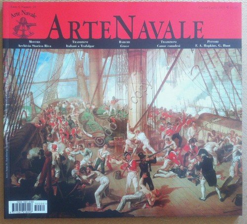 Rivista Arte Navale - Giugno/Luglio 2005 - Regate - Barche … | Immagine principale