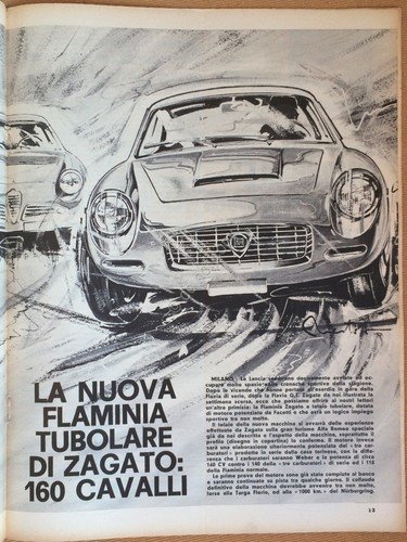 Rivista Automobilismo - Auto Italiana N° 11 1962 - Ferrari …