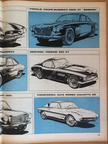 Rivista Automobilismo - Auto Italiana N° 12 1962 - Speciale …
