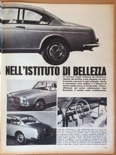 Rivista Automobilismo - Auto Italiana N° 14 1962 - Ford …