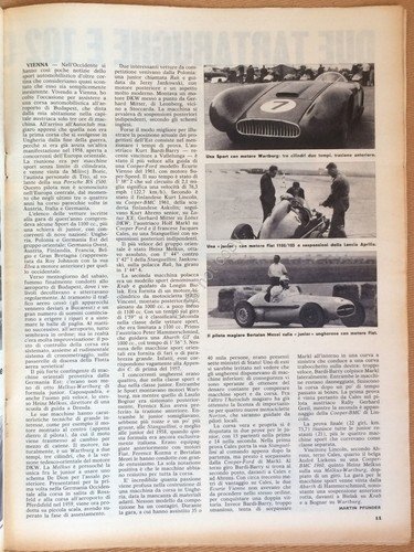Rivista Automobilismo - Auto Italiana N° 18 1962 - Salone …
