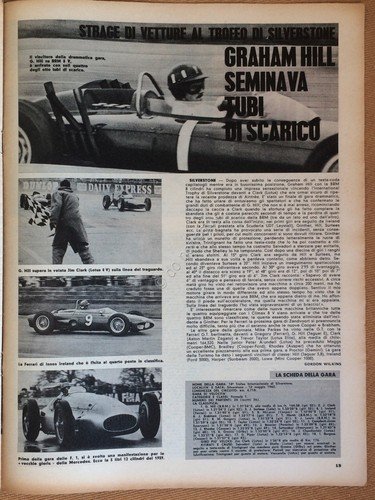 Rivista Automobilismo - Auto Italiana N° 21 1962 - Chevrolet …