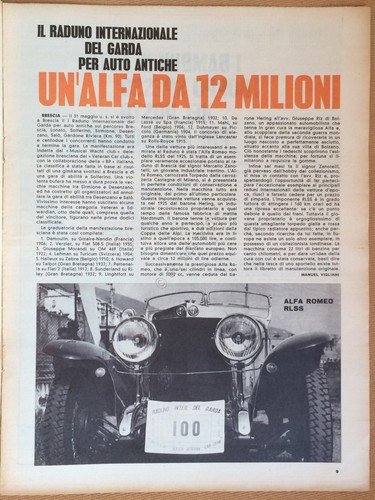 Rivista Automobilismo - Auto Italiana N° 26 1962 - BMW …