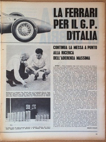 Rivista Automobilismo - Auto Italiana N° 35/36 1962 - Ford …