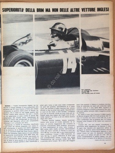 Rivista Automobilismo - Auto Italiana N° 39 1962 - M.G. …