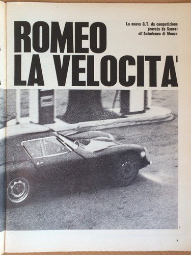 Rivista Automobilismo - Auto Italiana N° 4 1962 - Nuova …