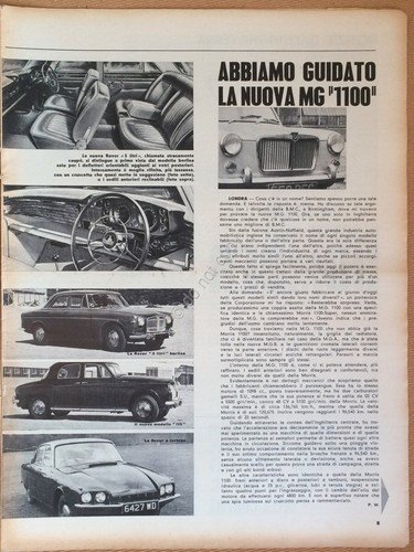 Rivista Automobilismo - Auto Italiana N° 40 1962 Ferrari - …