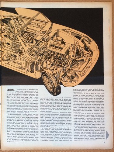 Rivista Automobilismo - Auto Italiana N° 43 1962 - Trimph … | Immagine Gallery 2
