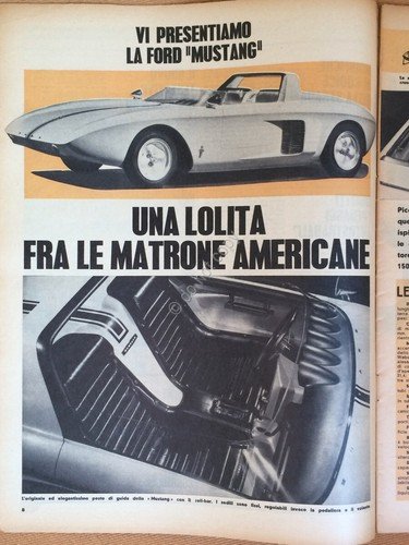 Rivista Automobilismo - Auto Italiana N° 45 1962 - Salone …