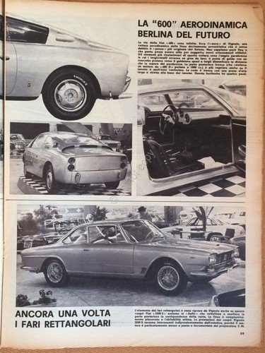 Rivista Automobilismo - Auto Italiana N° 46 1962 - FIAT …