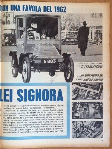 Rivista Automobilismo - Auto Italiana N° 48 1962 - Auto …