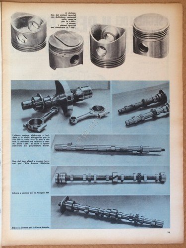 Rivista Automobilismo - Auto Italiana N° 52 1962 - Diverse …