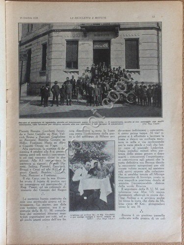 Rivista Biciclette a Motore e Cicloturismo - Anno III - … | Immagine Gallery 2