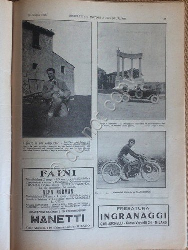 Rivista Biciclette a Motore e Cicloturismo - Anno IV - … | Immagine Gallery 2