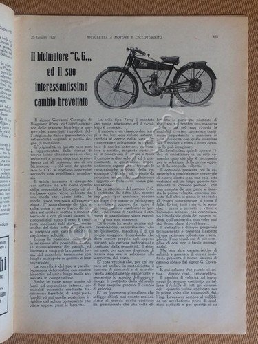 Rivista Biciclette a Motore e Cicloturismo - Anno V - … | Immagine Gallery 2
