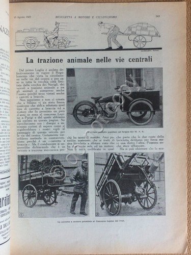 Rivista Biciclette a Motore e Cicloturismo - Anno V - … | Immagine Gallery 2