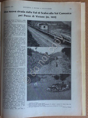Rivista Biciclette a Motore e Cicloturismo - Anno V - … | Immagine Gallery 2