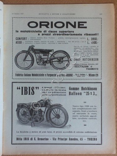 Rivista Biciclette a Motore e Cicloturismo - Anno V - … | Immagine Gallery 2