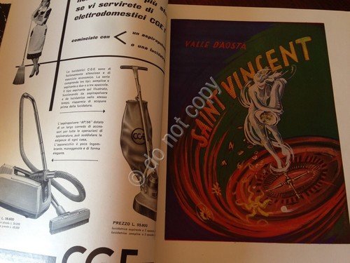 Rivista Derby Ottobre 1957 N.9 Mensile di vita moderna e …
