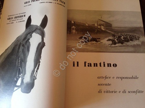 Rivista Derby Ottobre 1957 N.9 Mensile di vita moderna e …