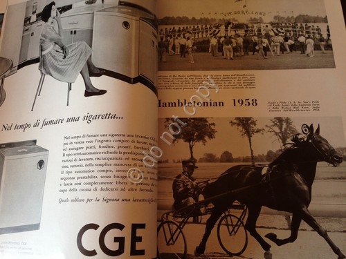 Rivista Derby Ottobre 1958 N.9 Mensile di vita moderna e … | Immagine Gallery 3