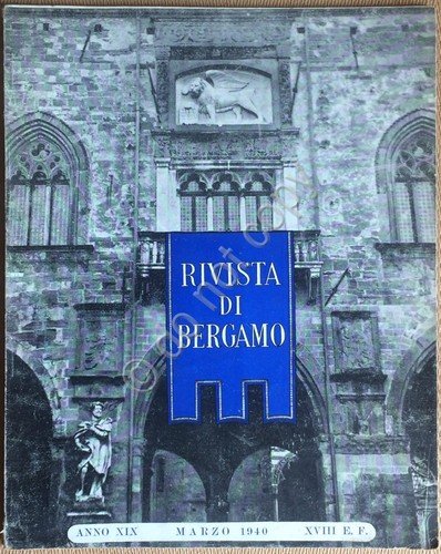 Rivista di Bergamo - Anno XIX - Marzo 1940 - … | Immagine principale