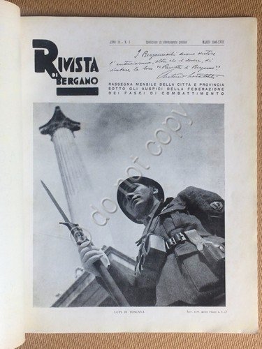 Rivista di Bergamo - Anno XIX - Marzo 1940 - … | Immagine Gallery 2
