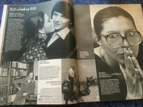 Rivista ELLE 1 Dicembre 1980 n.1821 Ornella Muti | Immagine Gallery 3