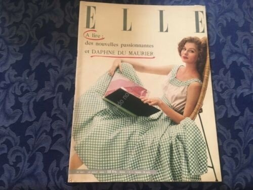 Rivista ELLE 10 Agosto 1953 | Immagine principale