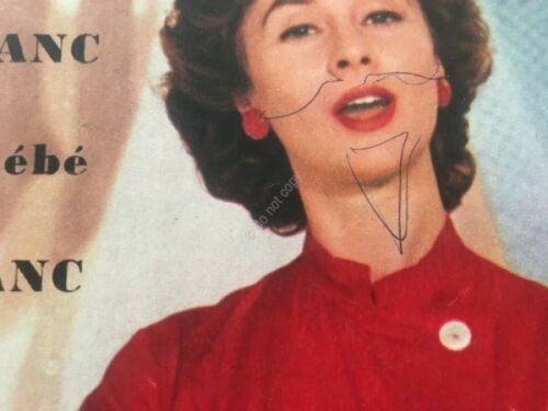 Rivista ELLE 10 Gennaio 1953 n. 474