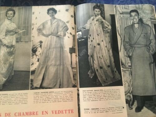 Rivista ELLE 10 Gennaio 1953 n. 474