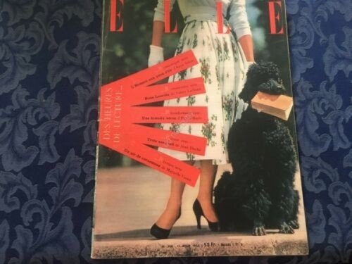 Rivista ELLE 11 Agosto 1952 | Immagine principale