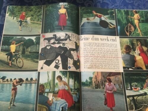 Rivista ELLE 11 Agosto 1952 | Immagine Gallery 2