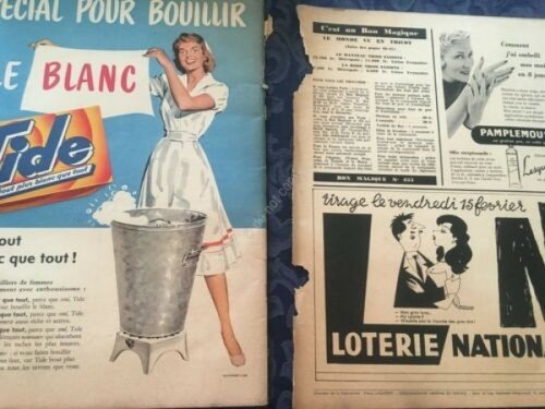 Rivista ELLE 11 Febbraio 1957 Principessa Grace di Monaco con … | Immagine Gallery 2