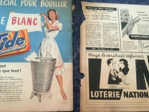 Rivista ELLE 11 Febbraio 1957 Principessa Grace di Monaco con …
