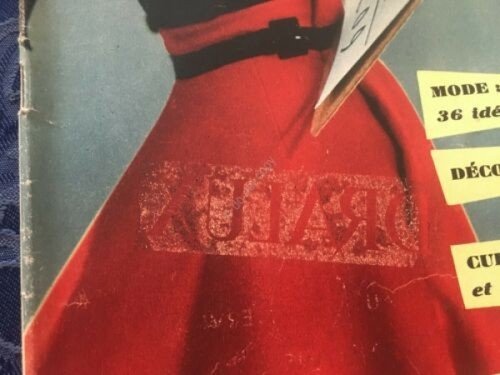 Rivista ELLE 12 Gennaio 1953 | Immagine Gallery 2