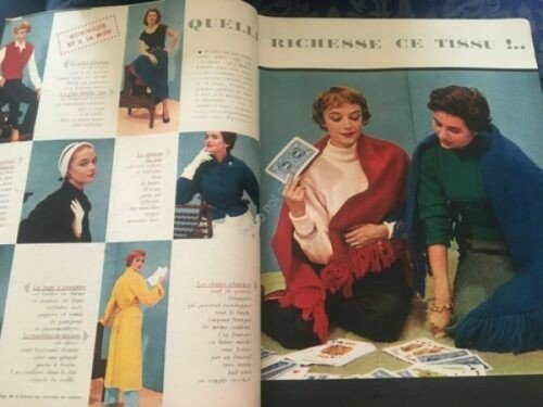 Rivista ELLE 12 Gennaio 1953 | Immagine Gallery 3
