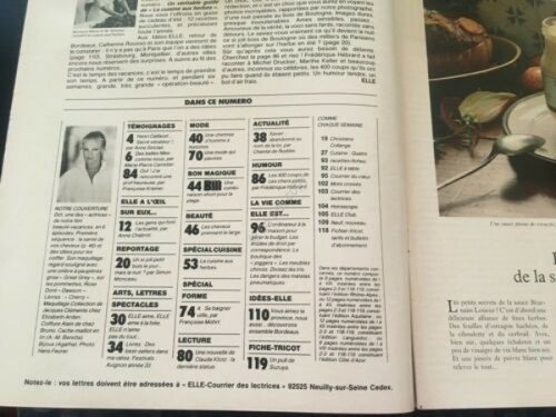 Rivista ELLE 14 Luglio 1980 n. 1801 | Immagine Gallery 2