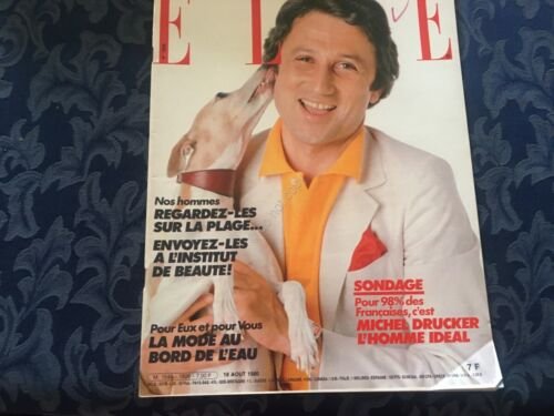 Rivista ELLE 18 Agosto 1980 n. 1806