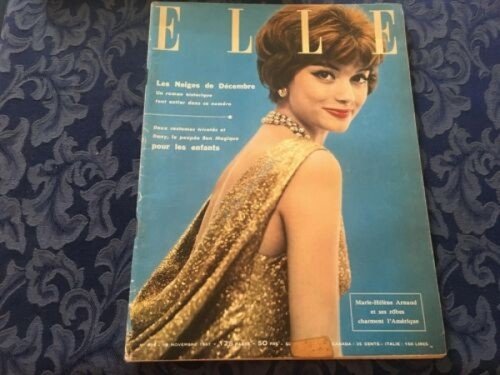 Rivista ELLE 18 Novembre 1957 n. 621 | Immagine principale