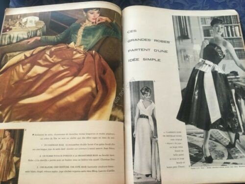 Rivista ELLE 18 Novembre 1957 n. 621 | Immagine Gallery 2