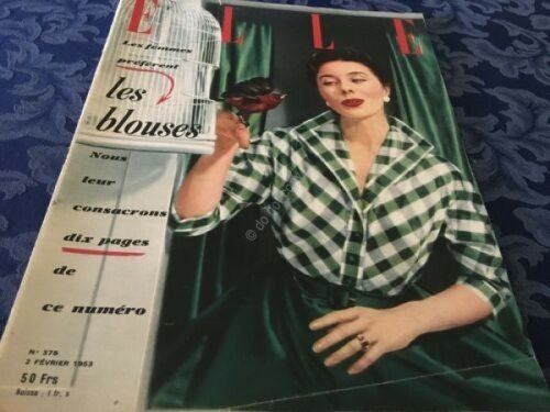 Rivista ELLE 2 Febbraio 1953 N. 375 | Immagine principale