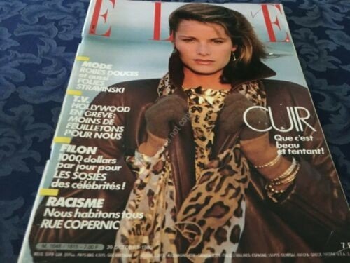 Rivista ELLE 20 Ottobre 1980 N. 1815