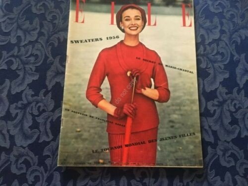 Rivista ELLE 21 Novembre 1955 | Immagine principale