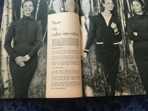 Rivista ELLE 21 Novembre 1955 | Immagine Gallery 2