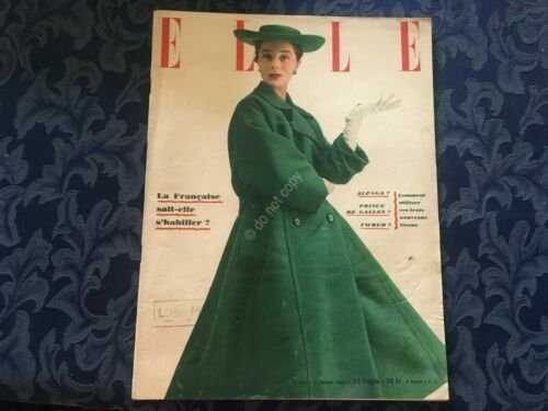 Rivista ELLE 23 Marzo 1953