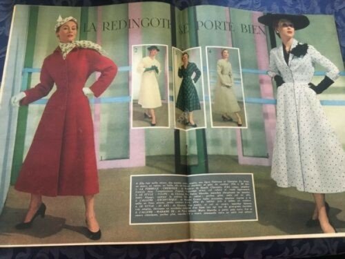 Rivista ELLE 23 Marzo 1953 | Immagine Gallery 2